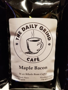 Vermont Maple Bacon Gourmet Flavored Coffee