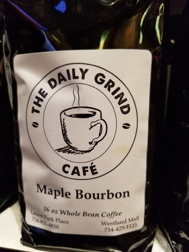 Maple Bourbon Gourmet Flavored Coffee