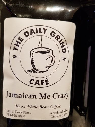 Jamaican Me Crazy Gourmet Flavored Coffee