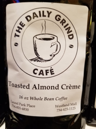 Toasted Almond Crème Gourmet Flavored Coffee