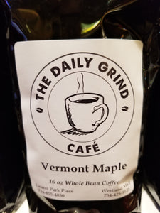 Vermont Maple Gourmet Flavored Coffee