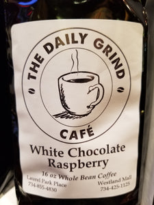 White Chocolate Raspberry Swirl Gourmet Flavored Coffee