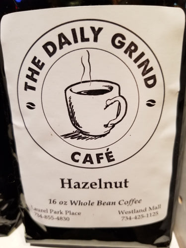 Hazelnut Gourmet Flavored Coffee