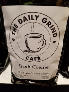 Irish Crème Gourmet Flavored Coffee