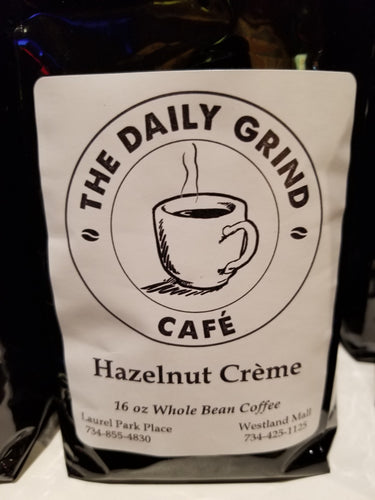Hazelnut Crème Gourmet Flavored Coffee
