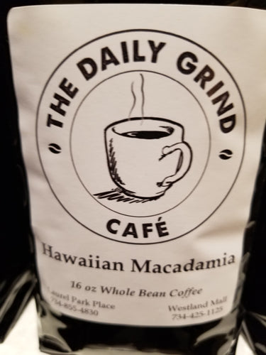 Hawaiian Macadamia Gourmet Flavored Coffee