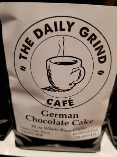 German Chocolate Cake Gourmet Flavored Coffee