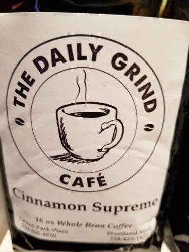 Cinnamon Supreme Gourmet Coffee
