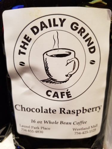 Chocolate Raspberry Gourmet Flavored Coffee