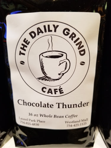 Chocolate Thunder Gourmet Coffee