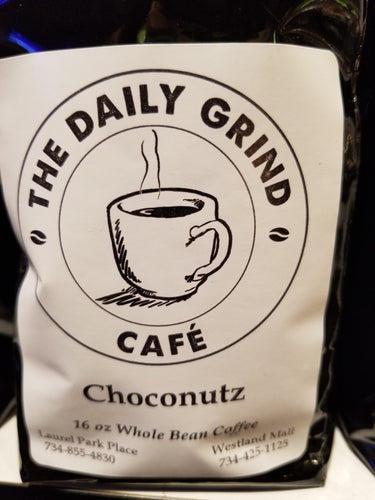 Choconutz Gourmet Flavored Coffee