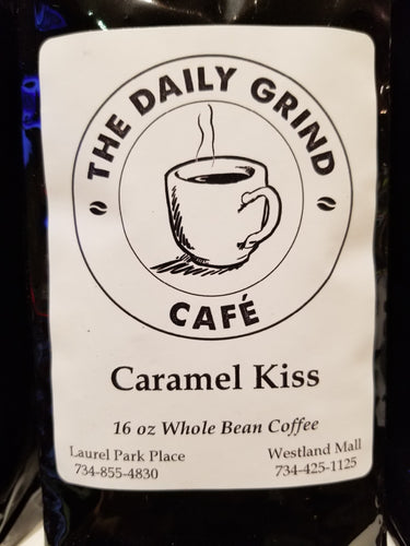 Caramel Kiss Gourmet Flavored Coffee