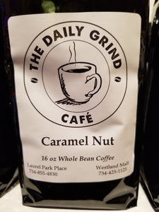 Caramel Nut Gourmet Flavored Coffee