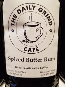 Spiced Butter Rum Gourmet Flavored Coffee