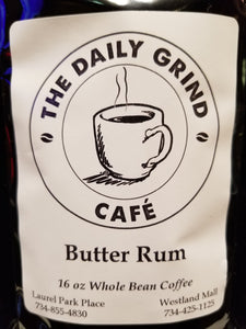 Butter Rum Gourmet Flavored Coffee