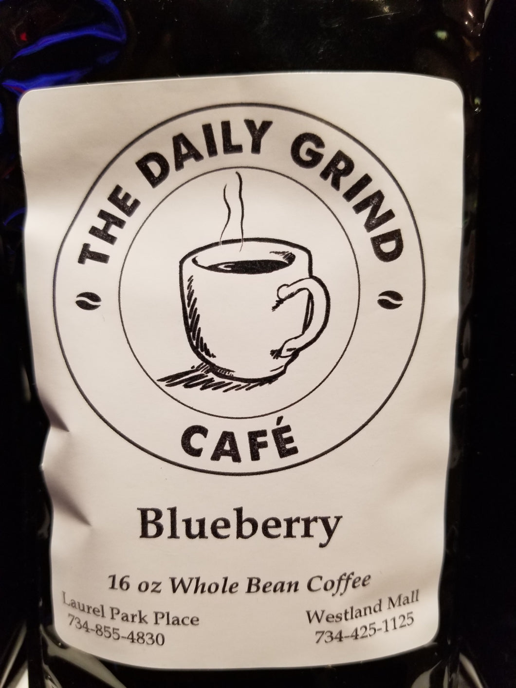 Blueberry Gourmet Flavored Coffee
