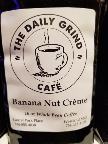 Banana Nut Crème Gourmet Flavored Coffee