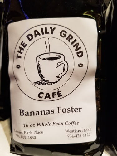 Bananas Foster Gourmet Flavored Coffee