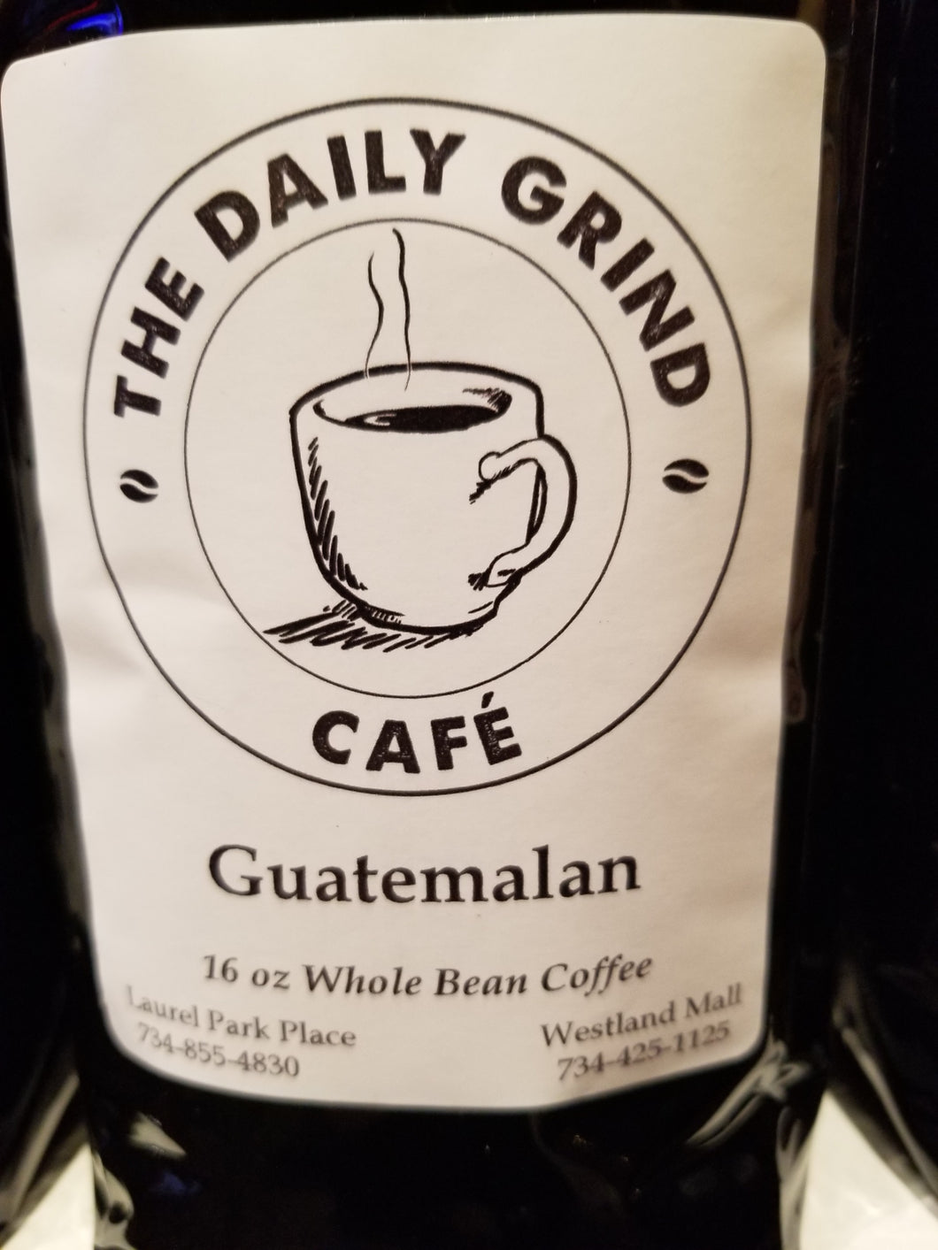 Guatemalan SHB Gourmet Coffee
