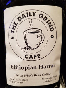 Ethiopian Harrar Gourmet Coffee