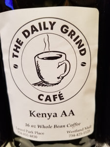 Kenya AA Gourmet Coffee
