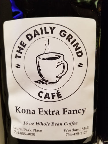 Hawaiian Kona Extra Fancy