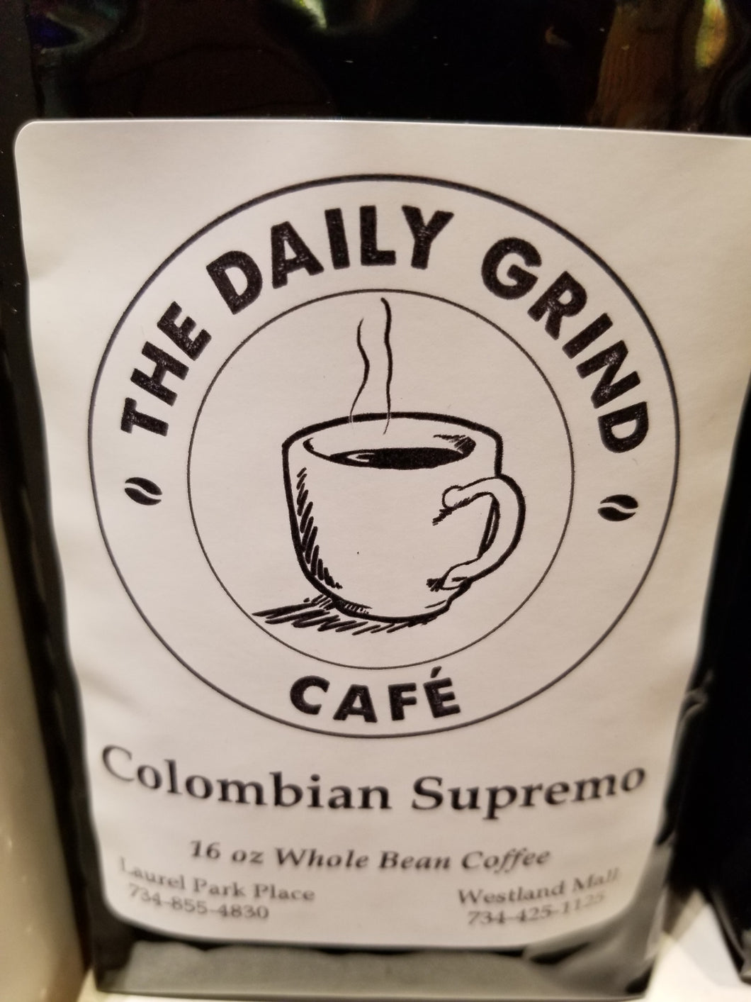 Colombian Supremo Gourmet Coffee