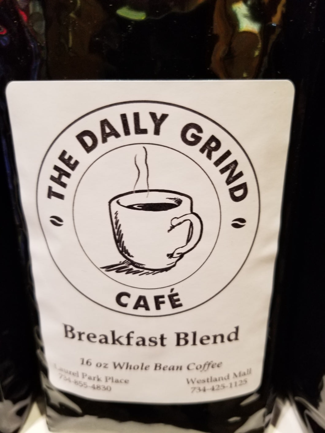 Breakfast Blend Gourmet Coffee