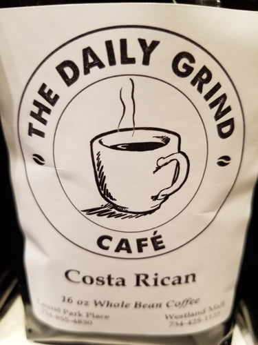 Costa Rican Gourmet Coffee