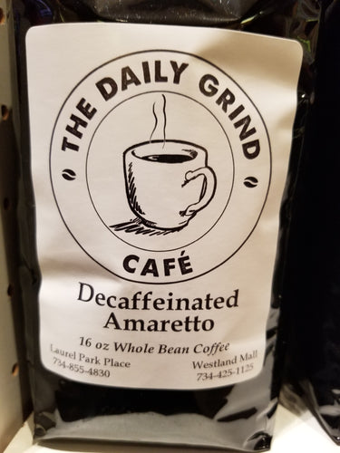 Decaffeinated Almond Amaretto Gourmet Flavored Coffee