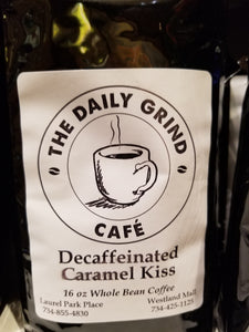 Decaffeinated Caramel Kiss Gourmet Flavored Coffee