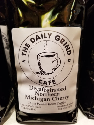 Decaffeinated Northern Michigan Cherry Gourmet Coffee