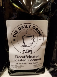 Decaffeinated Toasted Coconut Gourmet Flavored Coffee