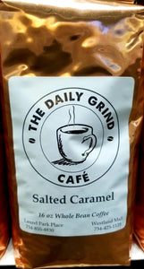 Salted Caramel Gourmet Flavored Coffee An Autumn Treat