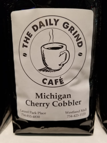 Michigan Cherry Cobbler Gourmet Flavored Coffee