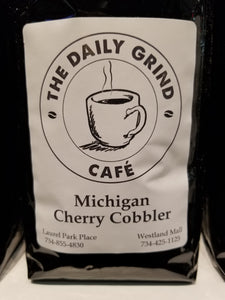 Michigan Cherry Cobbler Gourmet Flavored Coffee