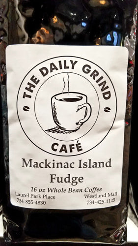 Mackinac Island Fudge Gourmet Flavored Coffee
