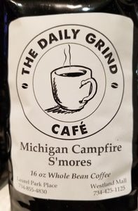 Michigan Campfire S'Mores Gourmet Flavored Coffee